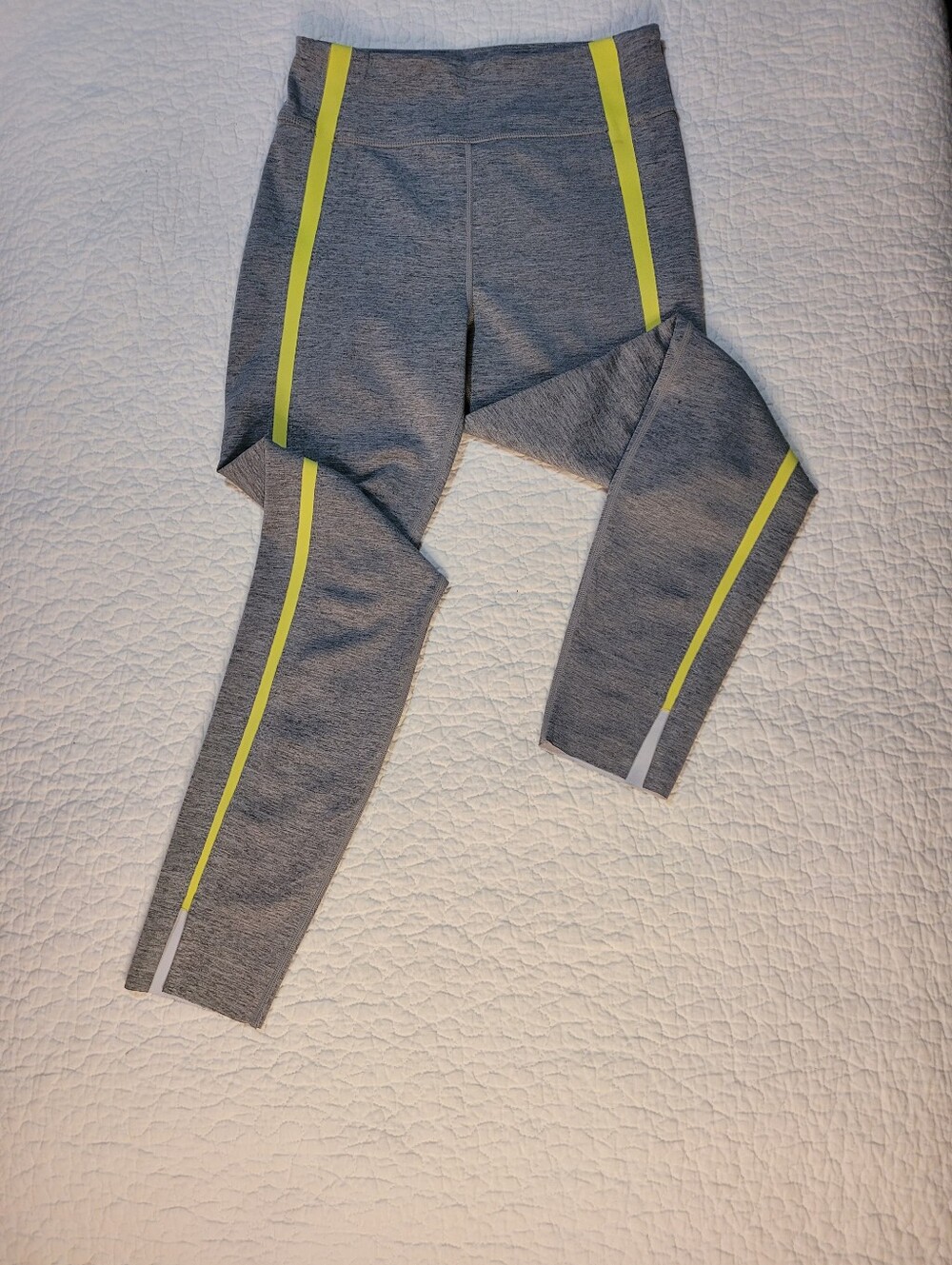 Zyia Active 25" Legging Heather Grey Sz 4